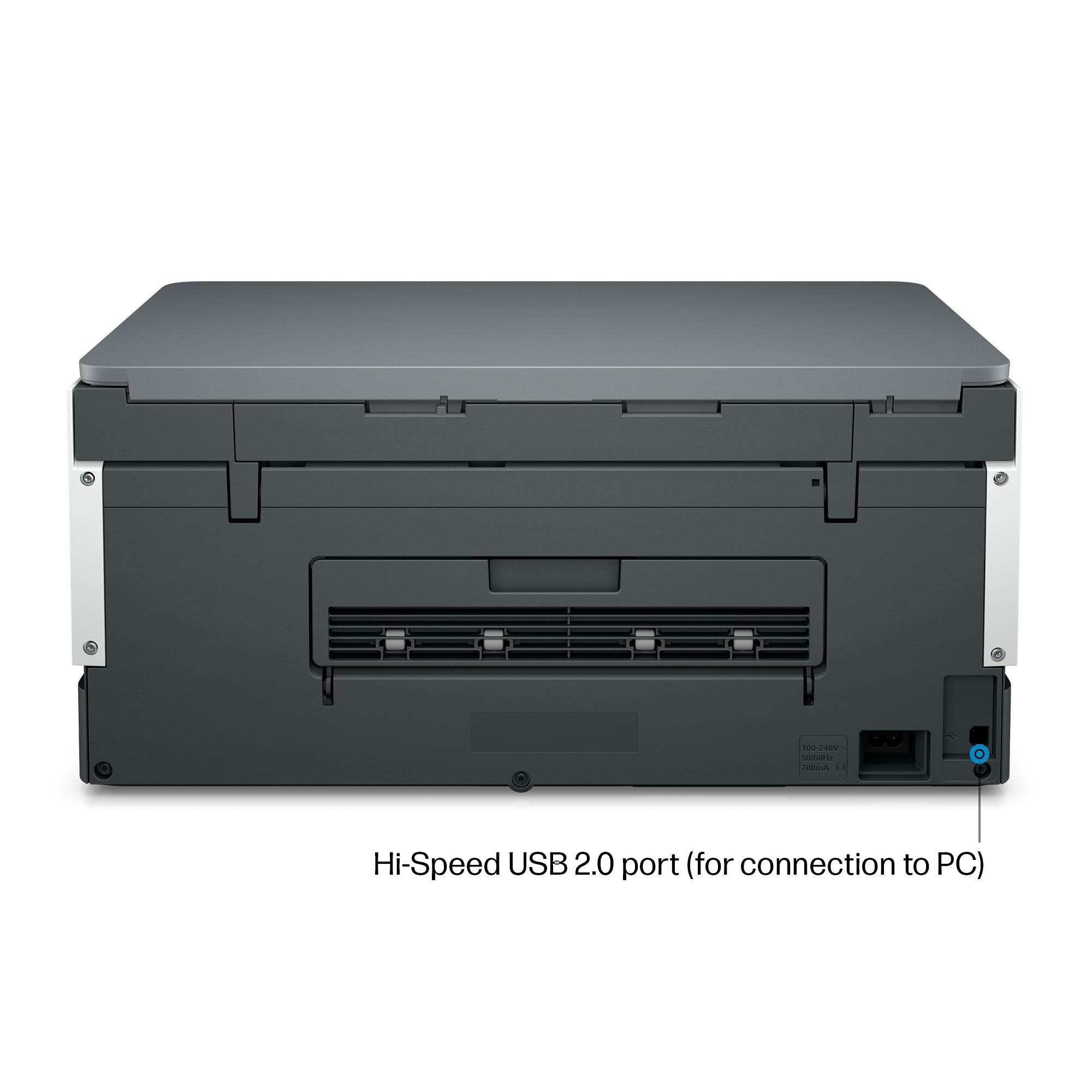 HP Smart-Tank 6001 Wireless All-in-One Ink Tank Printer - Cartridge-Free with 2 Years of Ink, Mobile Print/Scan/Copy (2H0B9A) - Perfect for Home Office & Small Business Printing Needs