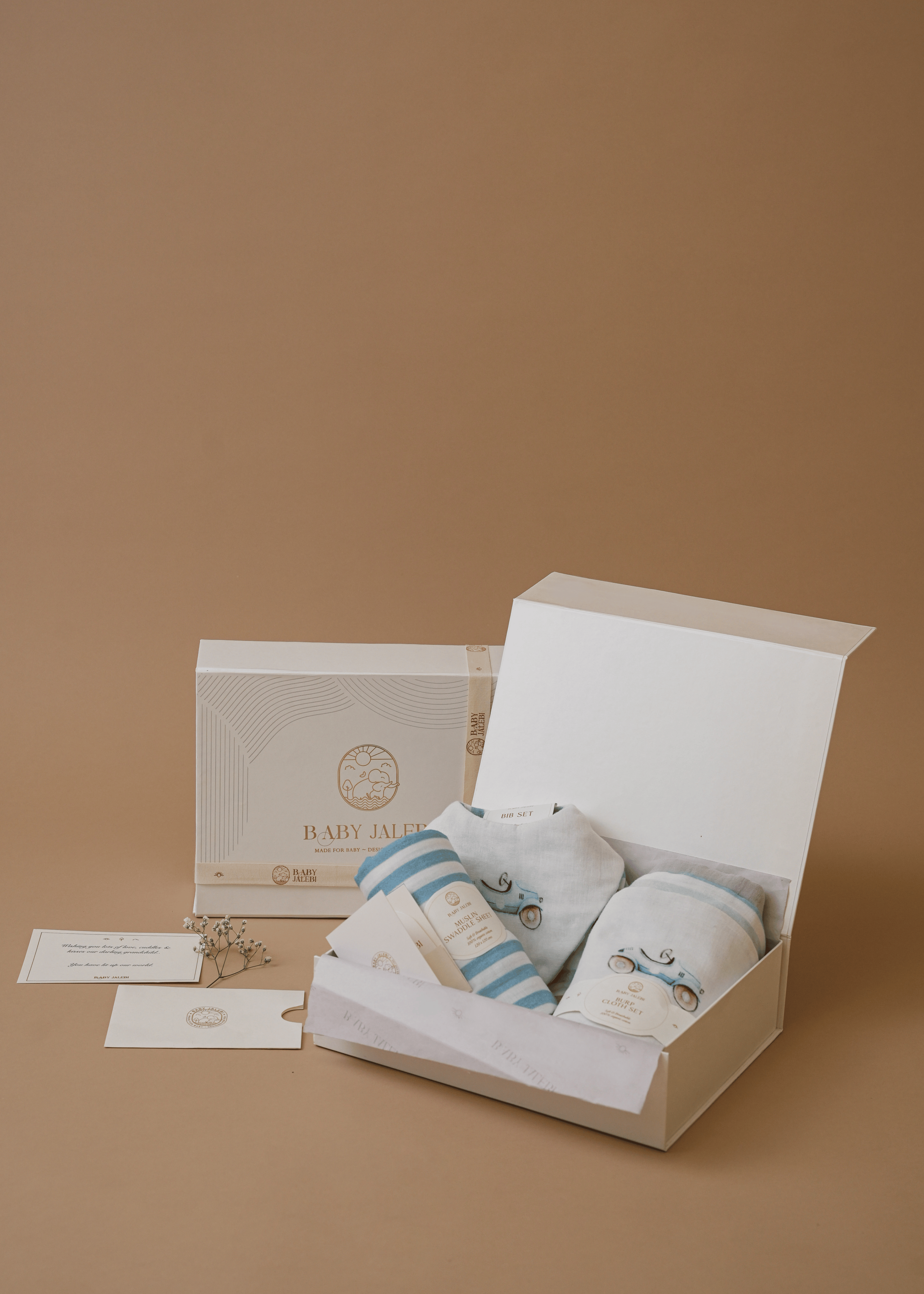 True Blue Essentials Gift Box Set - Premium Self-Care & Spa Gifts for Women & Men - Perfect for Birthdays, Anniversaries, Relaxation & Home Spa Days