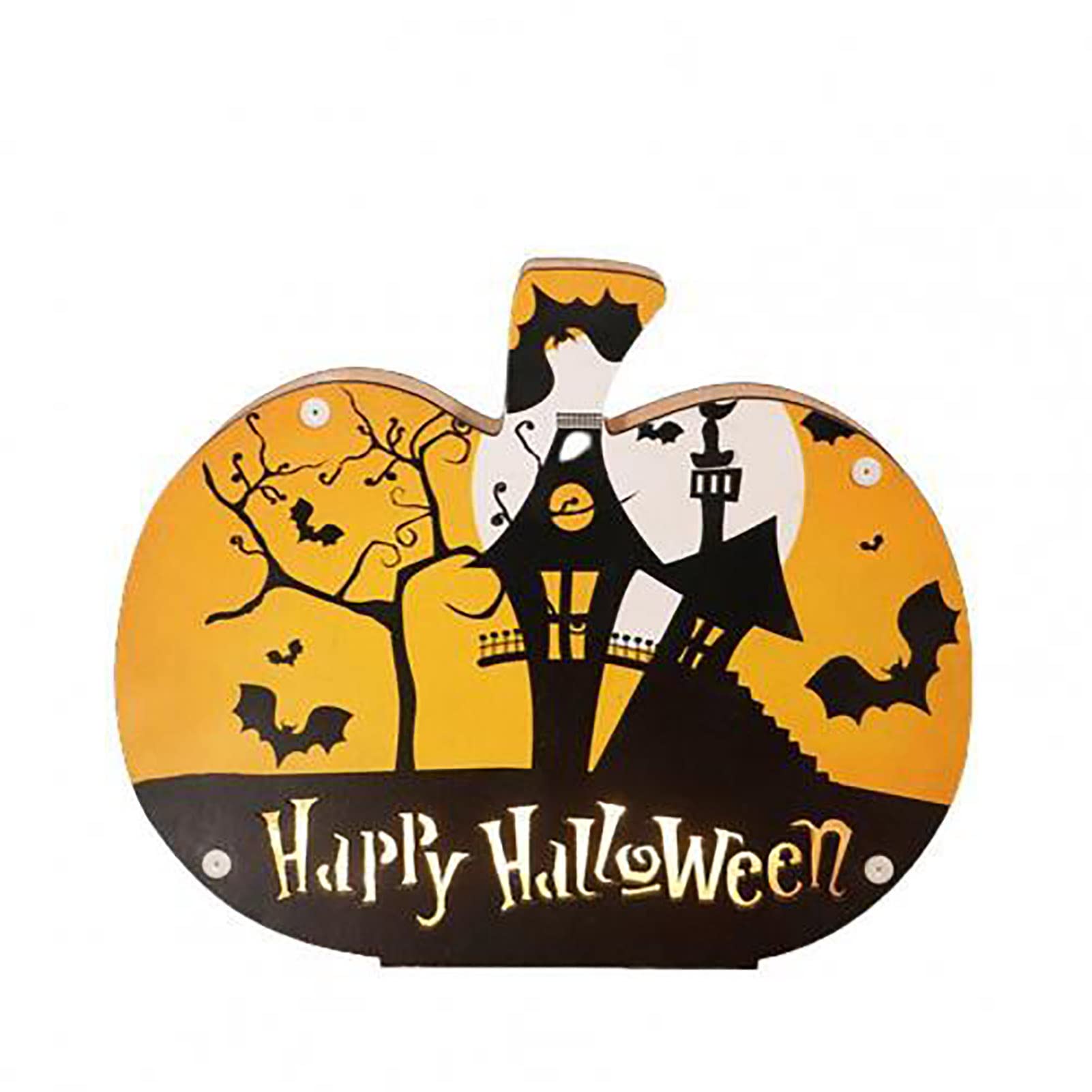 HKYMBM Halloween LED Decorative Lights - Spooky Atmosphere Night Light for Desk, Bar, Party & Home Decor - Perfect for Halloween Parties, Themed Events & Seasonal Home Decoration