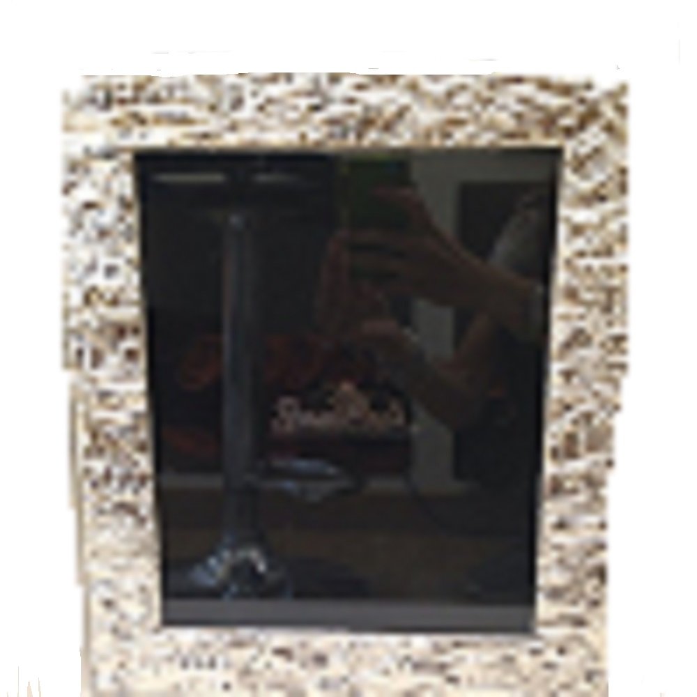 Rosenthal Silver Collection Picture Frame - 20x25 cm Elegant Photo Frame with Scratch-Resistant Glass, Perfect for Wedding, Anniversary & Home Decor Gifts
