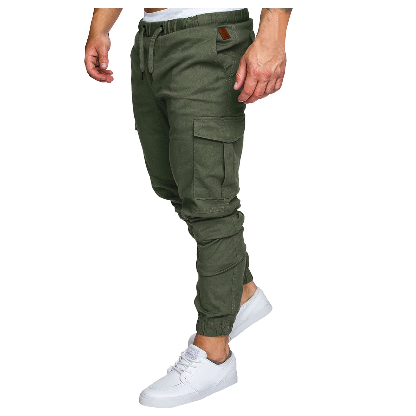 XXVR Men's Tactical Cargo Pants - Military Army Combat Pants for Outdoor Hiking, Work & Casual Wear with Multiple Pockets - Perfect for Camping, Hunting & Urban Adventures