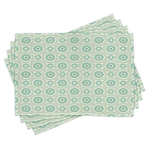 Seafoam Almond Green