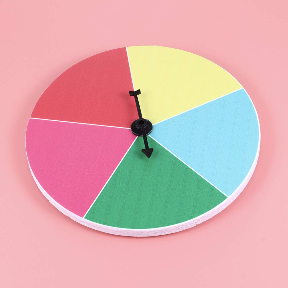 NUOBESTY Prize Wheel Toy - Tabletop Game for Kids & Family Fun