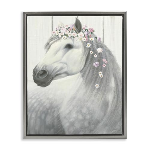 Grey Floater Framed
