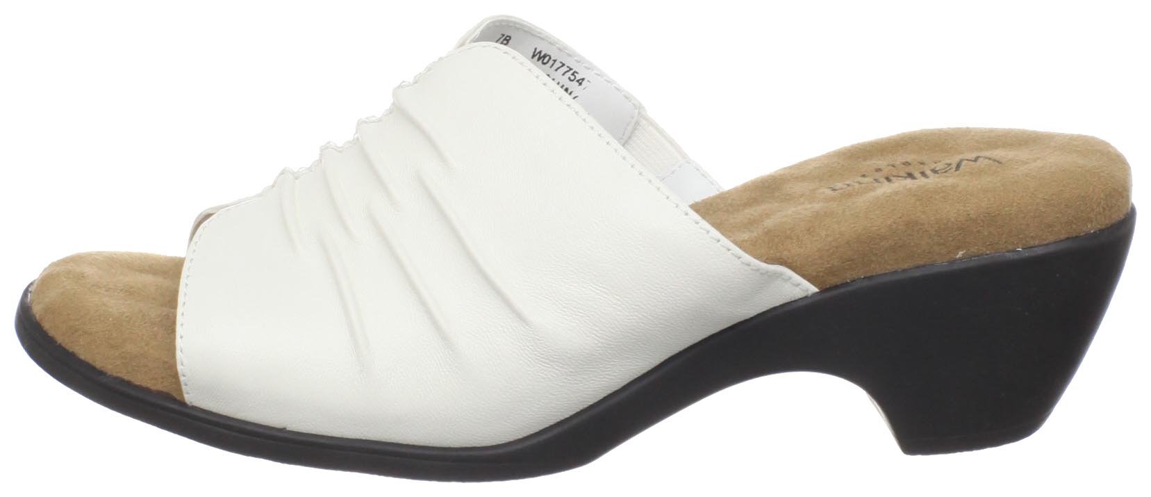 Walking Cradles Women's Comfortable Pleated Loafers - Slip-On Casual Shoes for Work, Travel & Everyday Wear