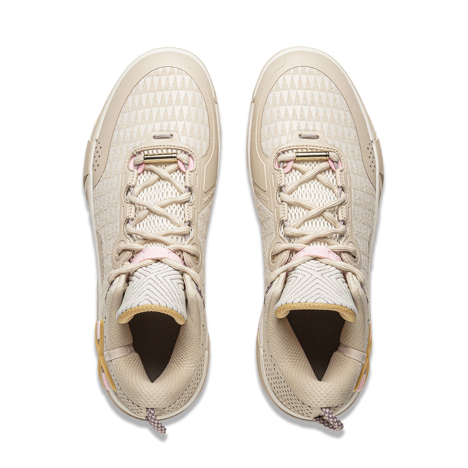 Wade Shadow 6 Champagne Basketball Shoes - Lightweight High-Performance Sneakers for Men - Perfect for Indoor Courts, Outdoor Games & Casual Wear
