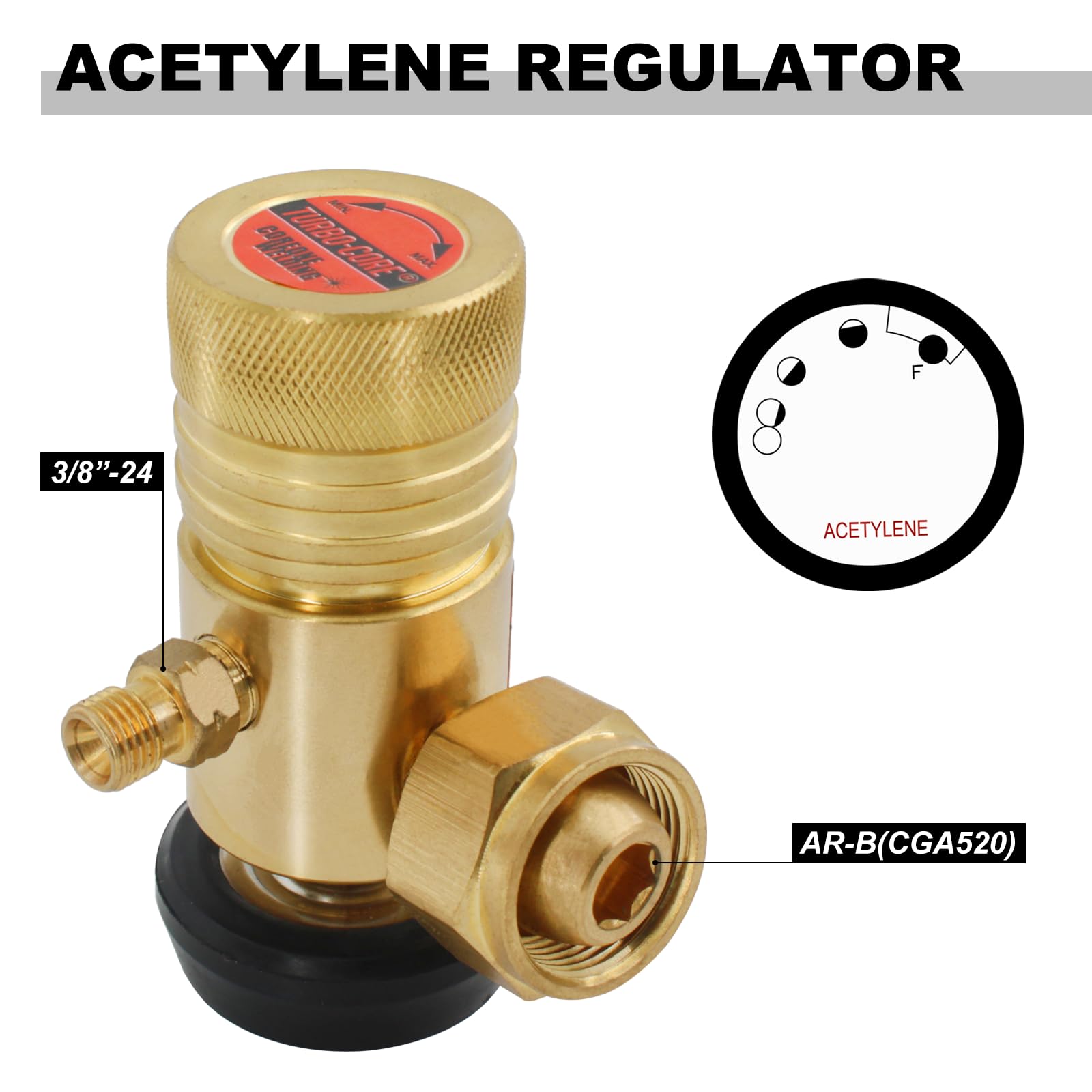 Professional X-3B Air Acetylene Torch Kit - High-Quality Fuel Gas Welding & Cutting Kit for Metalworking, Plumbing, and DIY Projects