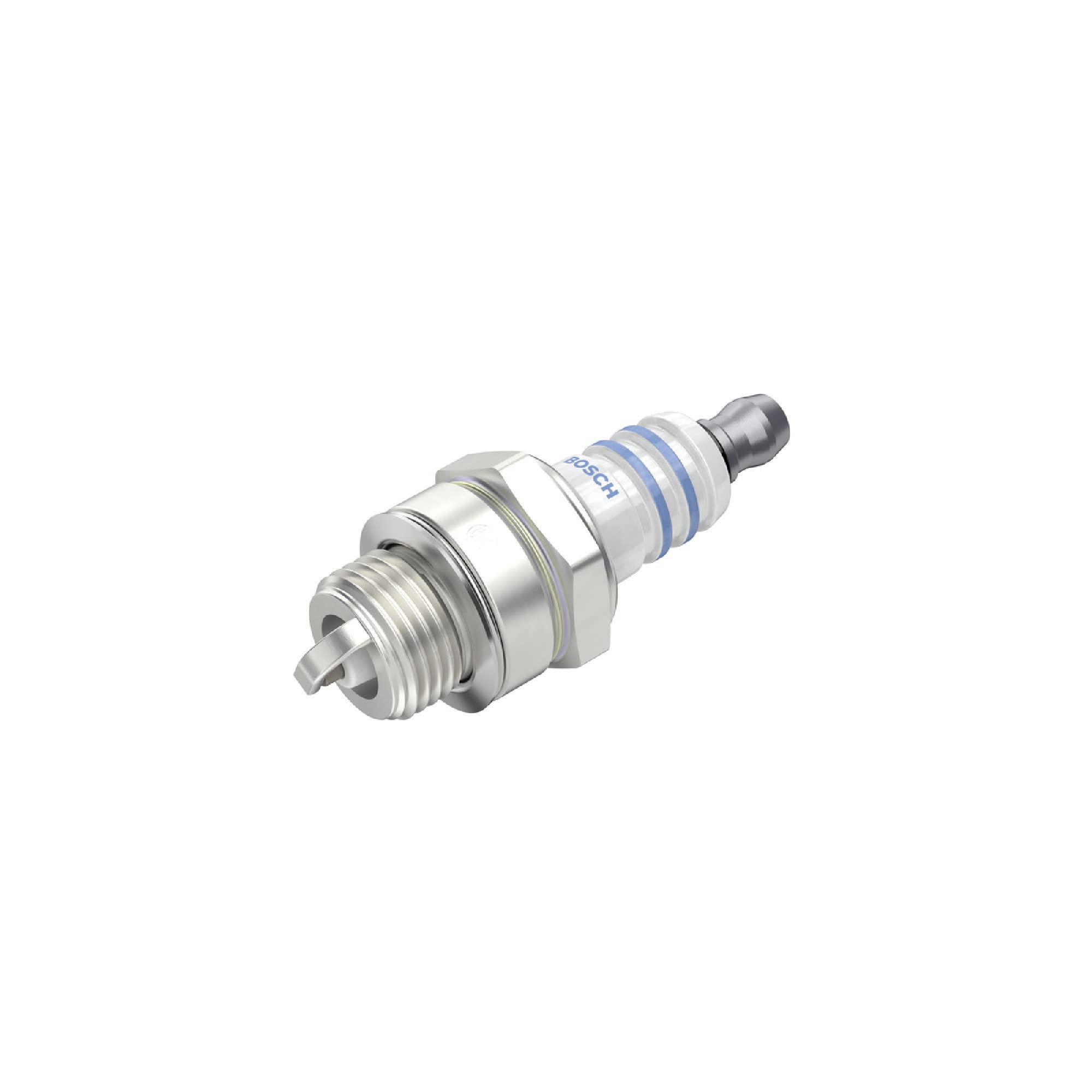 Bosch WSR6F (606) Spark Plug - High Performance Replacement for Gardening & Forestry Equipment - Perfect for Lawn Mowers, Chainsaws & Outdoor Power Tools