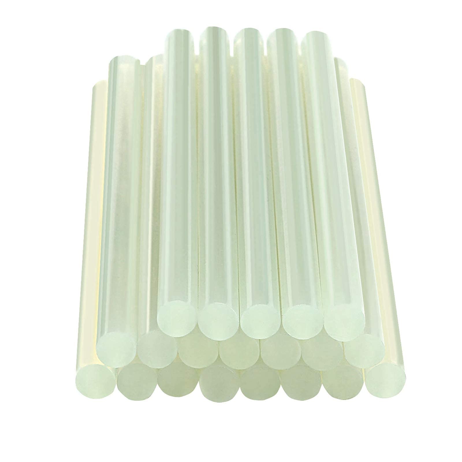 60 Pcs 11mm x 200mm (0.43Inch x 8Inch) Clear Hot Melt Glue Sticks for Electric Glue Guns - Strong Adhesive for DIY Crafts, Home Repairs & Woodworking Projects