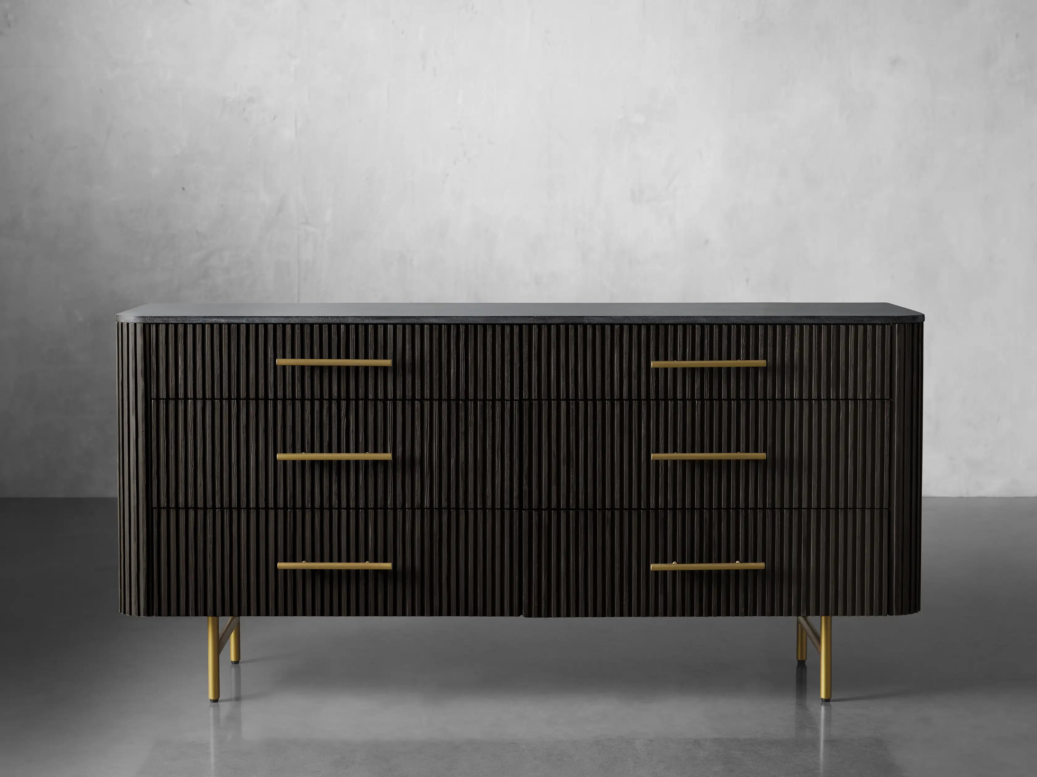 Fimley 6-Drawer Dresser - Modern Wooden Chest of Drawers for Bedroom Storage & Organization | Perfect for Clothes, Linens & Accessories