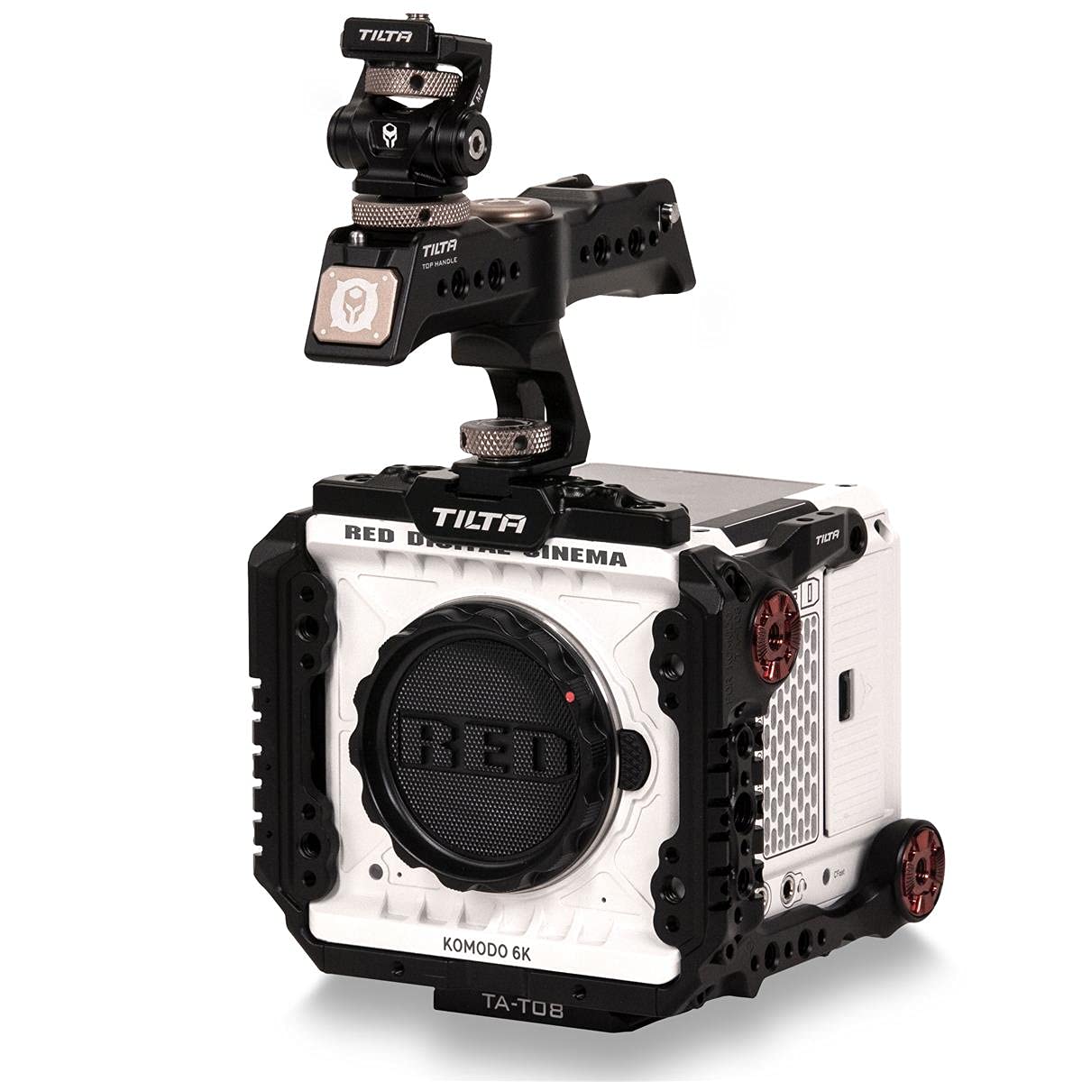 Tiltaing Camera Cage Kit B for RED Komodo - Black | Professional DSLR Rig for Filmmaking & Vlogging Accessories