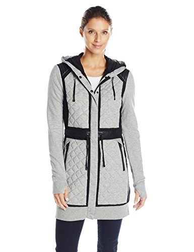Blanc Noir Women's Lightweight Mesh Anorak Jacket - Water-Resistant Windbreaker for Hiking, Running & Outdoor Activities