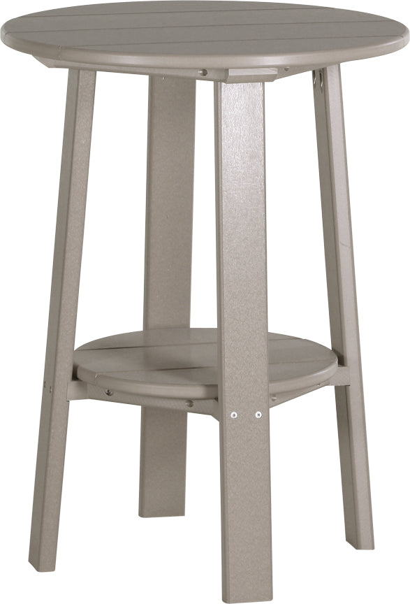 LuxCraft Deluxe 28-inch Modern End Table with Storage Shelf - Perfect for Living Room, Bedroom & Office Nightstand