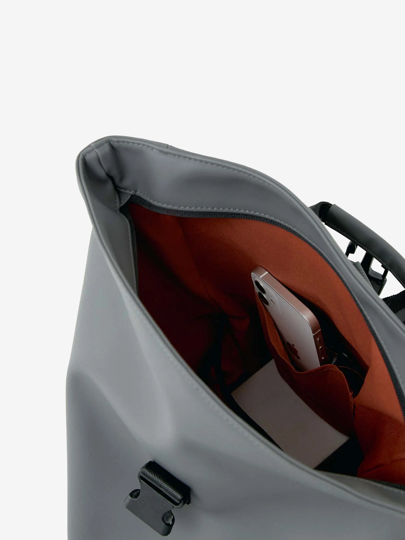 Born Nelson Backpack - Durable Travel Backpack for Men & Women, Road Grey - Perfect for Hiking, Commuting & Everyday Use