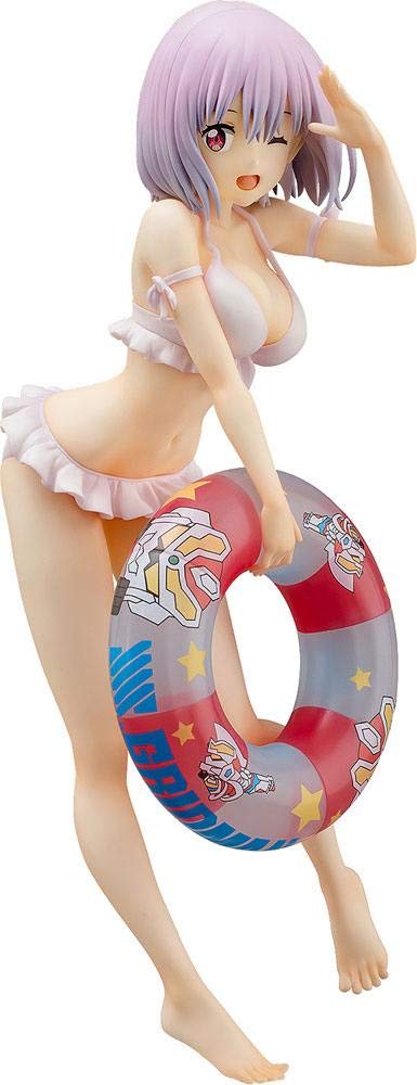 Ssss.Gridman Akane Shinjo Swimsuit 1/7 Scale PVC Anime Figure - Collectible Model for Display, Gift for Anime Fans