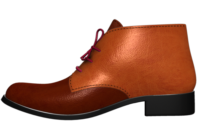 Harlow Chukka Boots for Men - Comfortable & Stylish Leather Ankle Boots for Casual Wear, Outdoor Hiking & Everyday Use