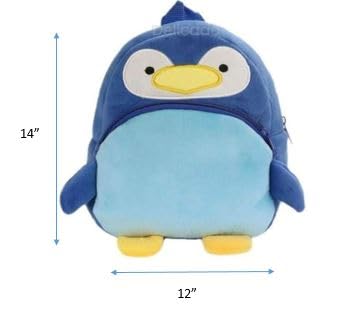 Stylish Toddler Backpack for Girls & Boys Ages 1-6 - 15x12 Inch Preschool, Nursery, Travel & Picnic Bag - Perfect for School, Daycare & Family Outings