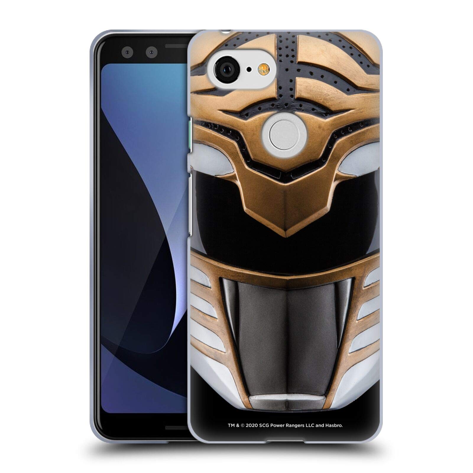 Power Rangers MMPR Helmet Case for Google Pixel 3 - Soft Gel Cover for Fans