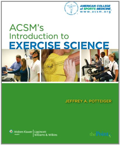 ACSM's Introduction to Exercise Science Textbook - Essential Guide for Fitness Professionals & Students | Perfect for Exercise Physiology Courses & Personal Trainer Certification Prep