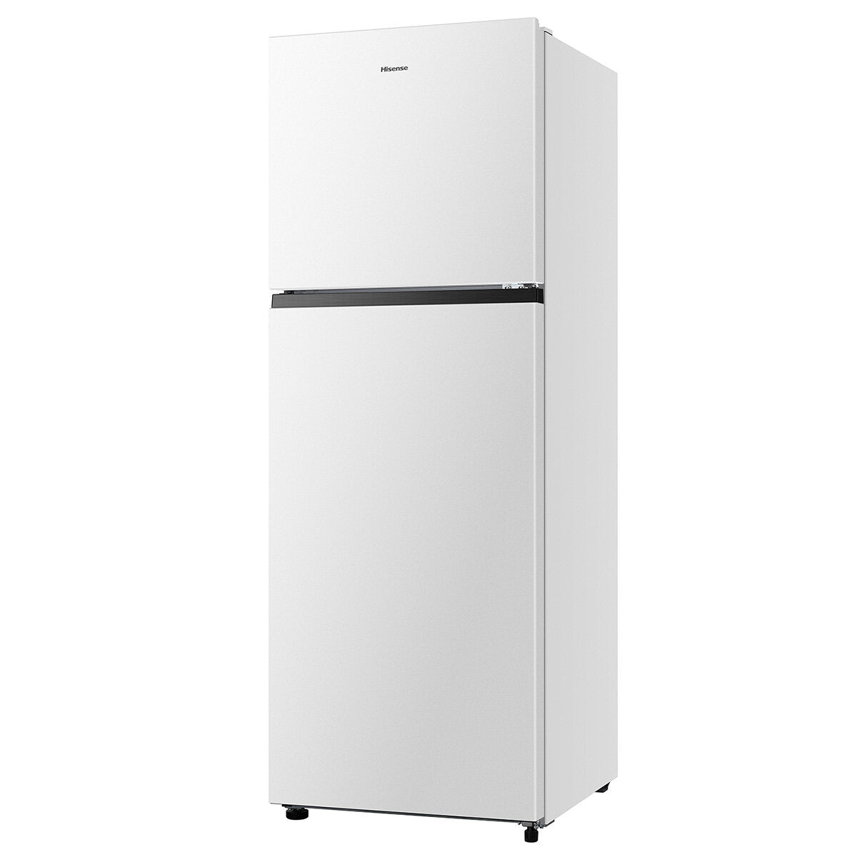 Hisense 326L Top Mount Refrigerator White HRTF325 - Energy Efficient Freezer with Adjustable Shelves for Home, Kitchen, Office & Dorm Use