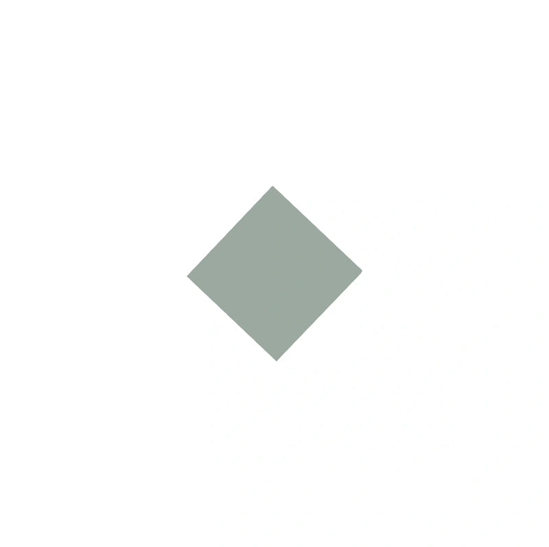 Winckelmans Granite Klinker Tiles 3.5x3.5 cm Light Green - Durable Floor & Wall Tiles for Kitchen, Bathroom & Outdoor Spaces