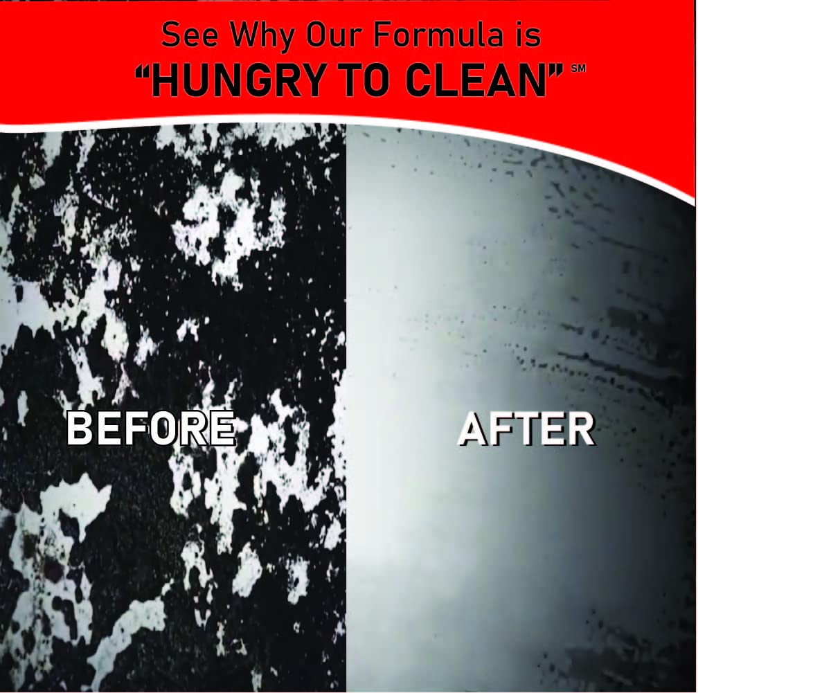 Oil Eater ATW5G70002 Fleet Wash Degreaser - 5 Gallon, Colorless Industrial Strength Cleaner for Trucks, Heavy Equipment & Garage Floors