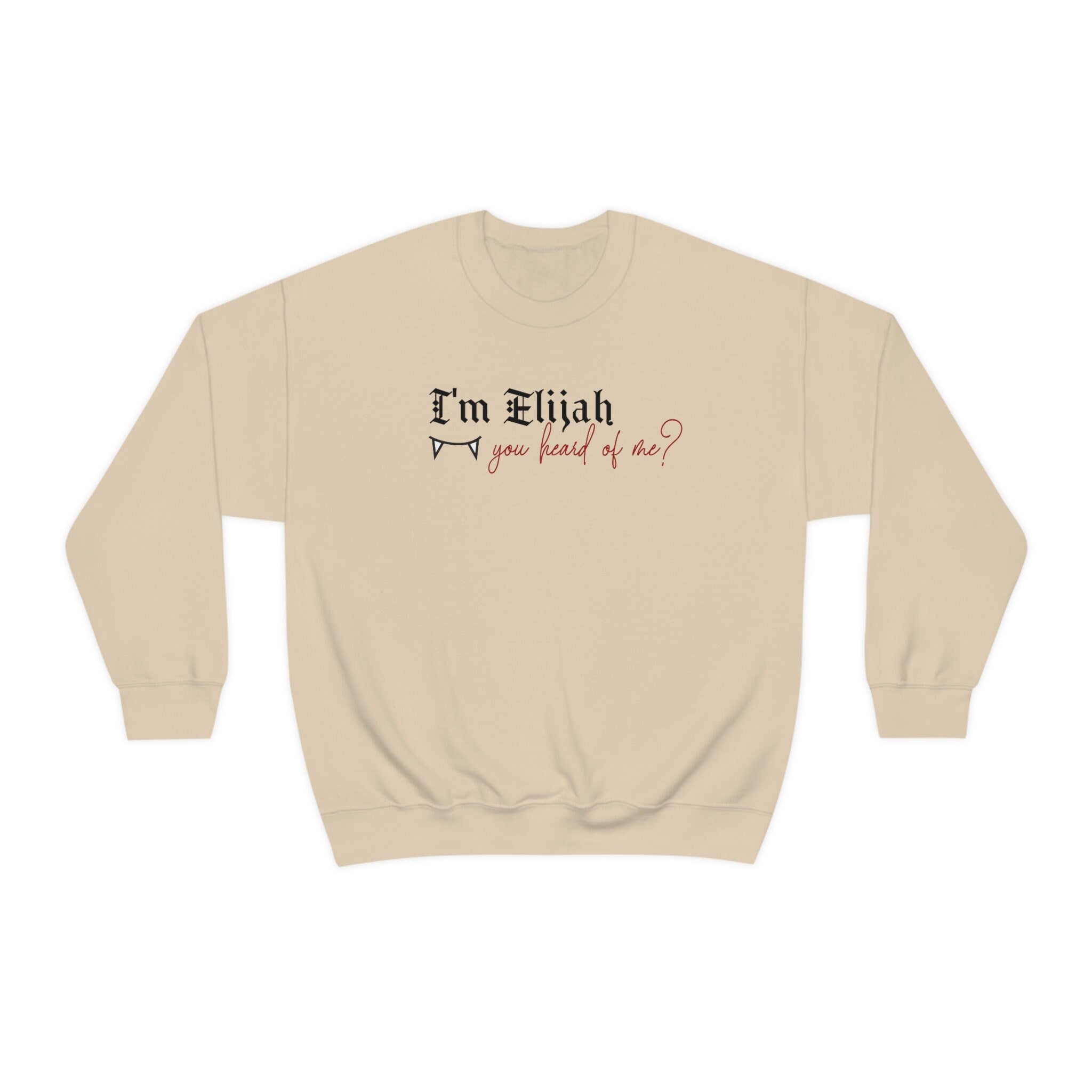 Elijah Mikaelson Sweatshirt | The Originals TV Show Merch | Always & Forever Hoodie | Vampire Diaries Fan Gift | Perfect for Cosplay & Casual Wear