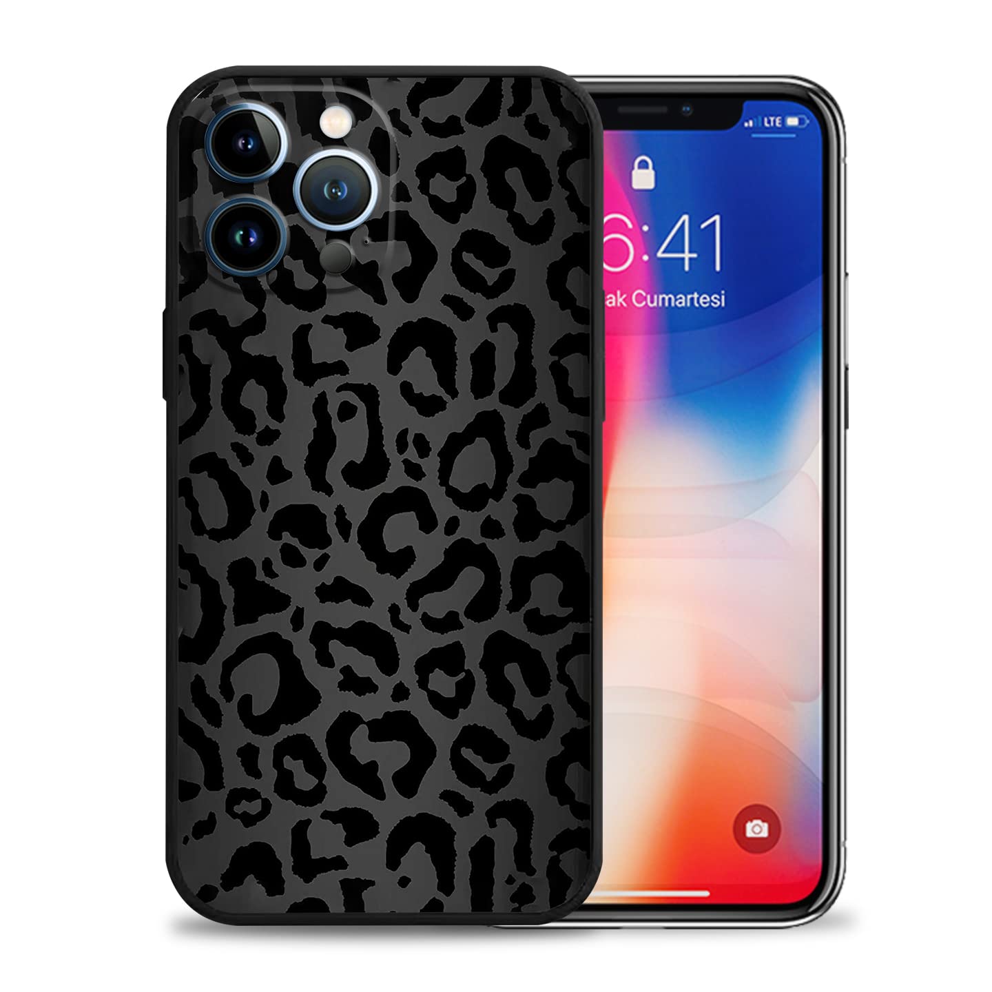 Luxury Leopard TPU Phone Case for iPhone 12 Pro Max 6.7 Inch - Fashion Protective Cover for Women, Girls | Cheetah Animal Skin Design | Perfect for Everyday Use, Travel & Gift Giving