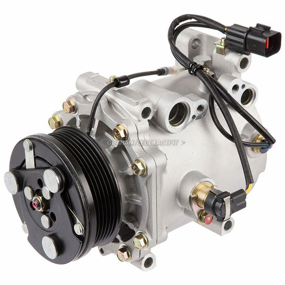 New AC Compressor with A/C Drier for 2003-2004 Mitsubishi Diamante | BuyAutoParts 60-86048R2 | Perfect for Summer Cooling & Auto AC Repair
