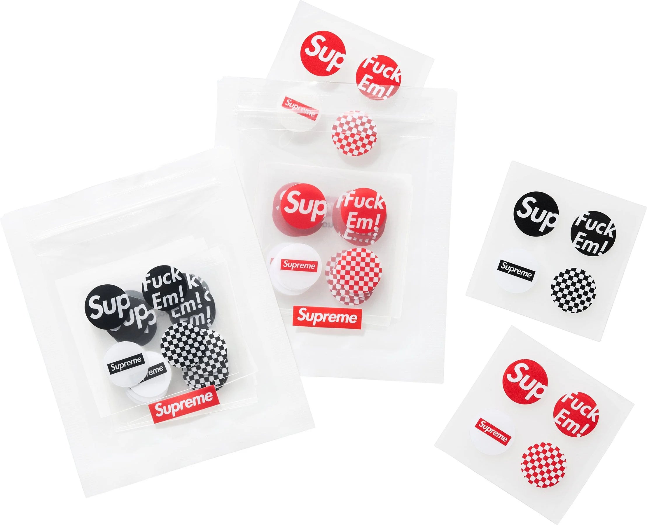 SUPREME 24FW DEARCLOUD™ Acne Blemish Patches - 36 Pack Oil Control Pimple Patches for Face, Dark Spot Treatment - Perfect for Overnight Use & Daily Skincare Routine