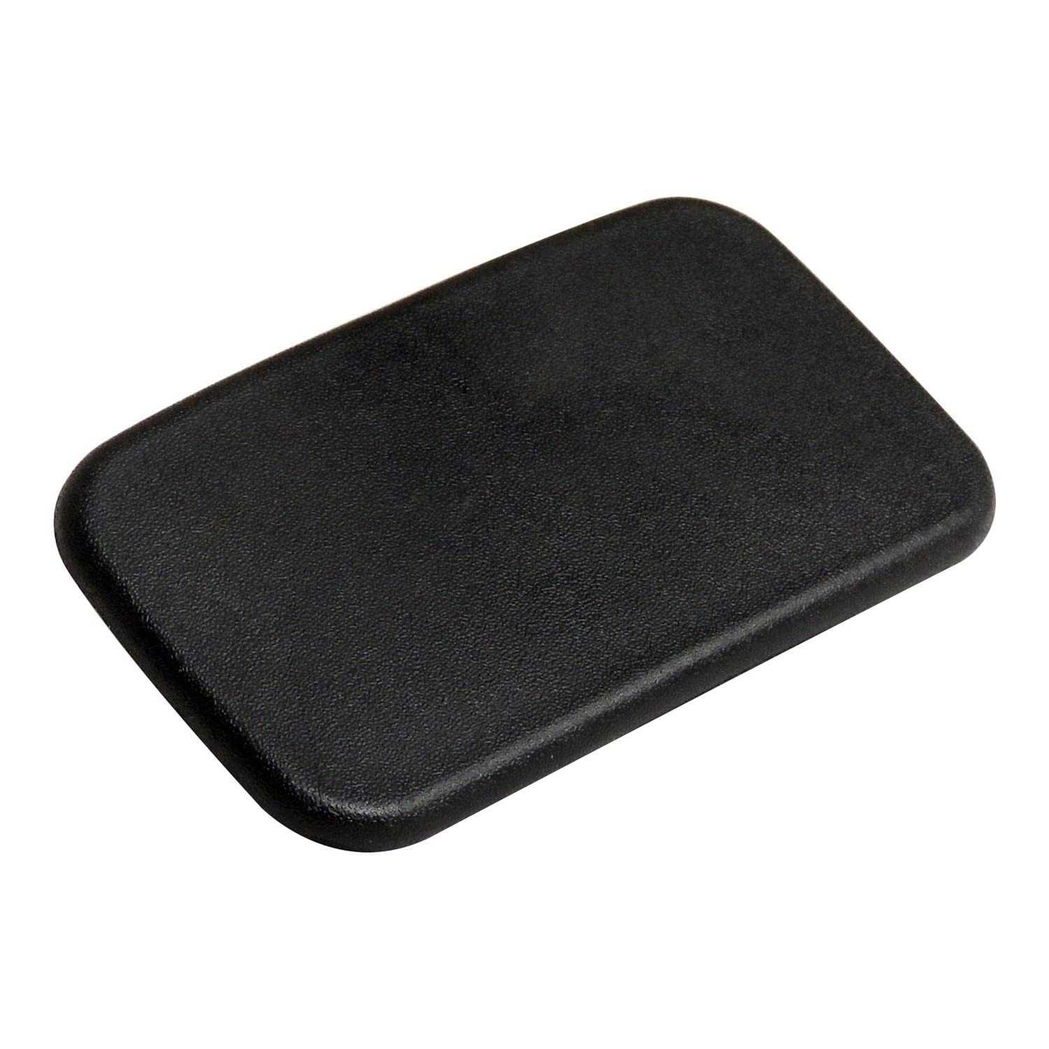 Crown Automotive 55397112AA License Plate Delete Cover - Durable Replacement for Front Bumper, Perfect for Jeep Wrangler & Other Off-Road Vehicles