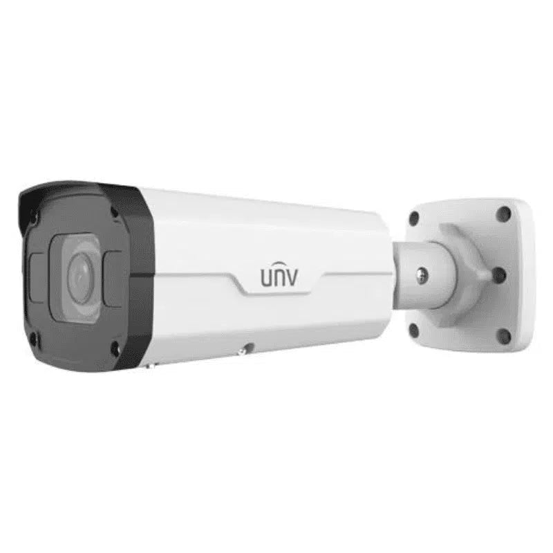 5MP HD LightHunter IR Bullet Security Camera - Uniview IPC2325SB DZK I0 for Outdoor/Indoor Surveillance, Night Vision, Weatherproof (Home, Office, Warehouse Security)