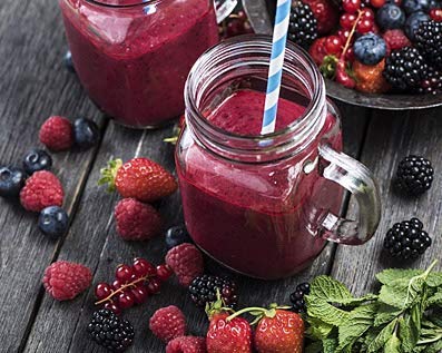 Northwest Wild Foods Fresh Frozen Black Raspberries - 9 lbs | Antioxidant-Rich Superfruit for Smoothies, Pies, Jams & Syrups | Perfect for Healthy Snacks, Baking & Dessert Recipes