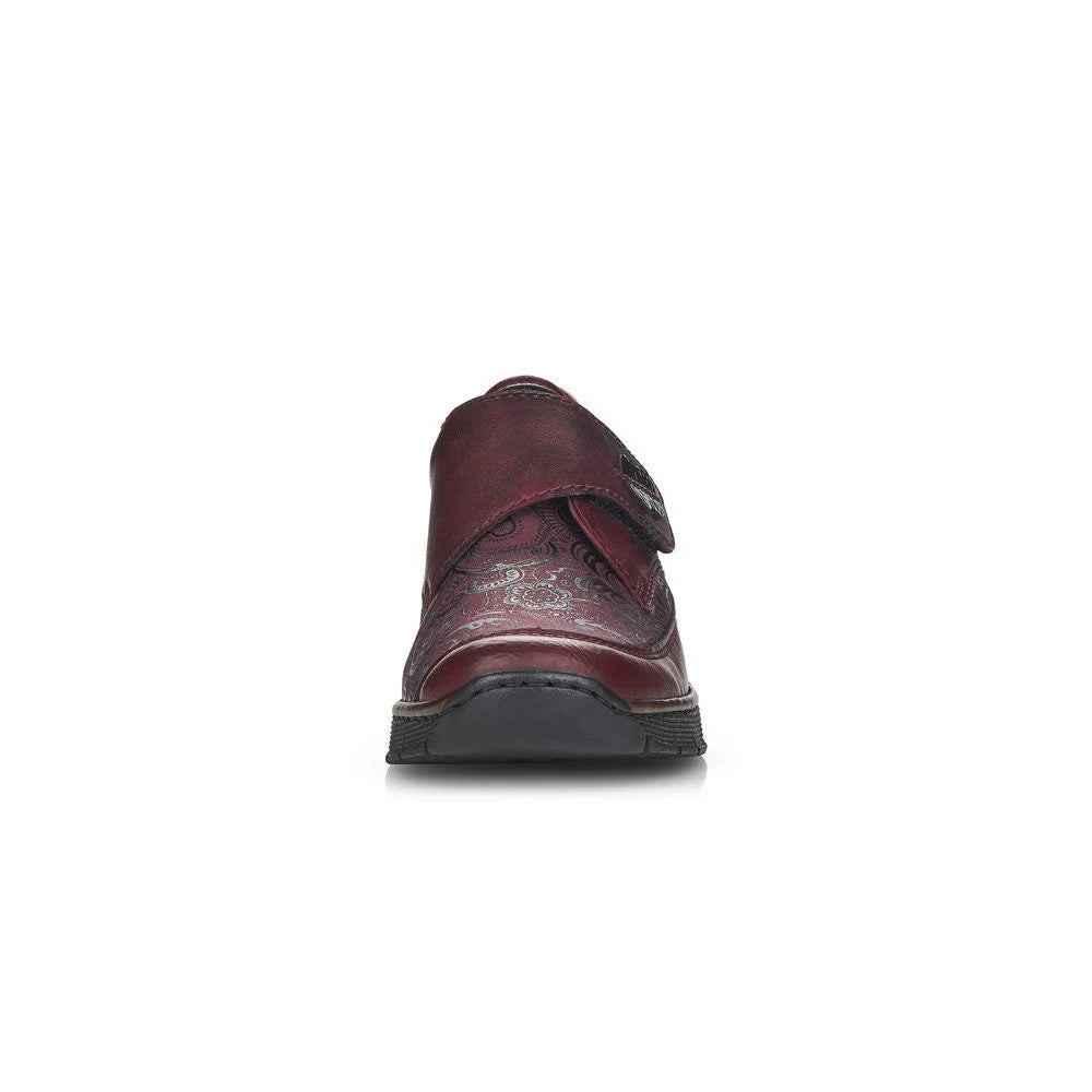 Rieker 537C0 Brown Women's Comfortable Casual Shoes for Walking, Work & Everyday Wear