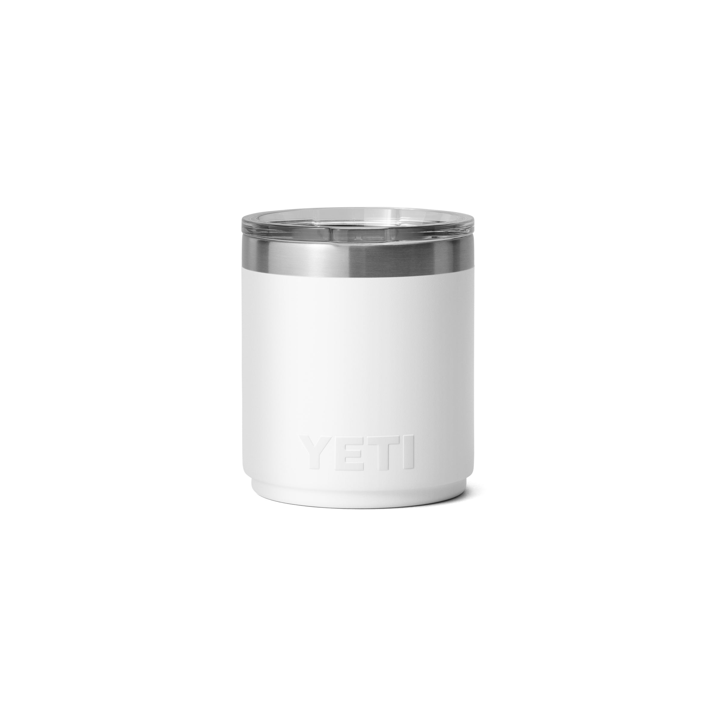 Yeti Rambler 10 oz Lowball Tumbler with MagSlider Lid - Insulated Stainless Steel Cup for Whiskey, Cocktails, and Coffee - Perfect for Home, Office, and Outdoor Use