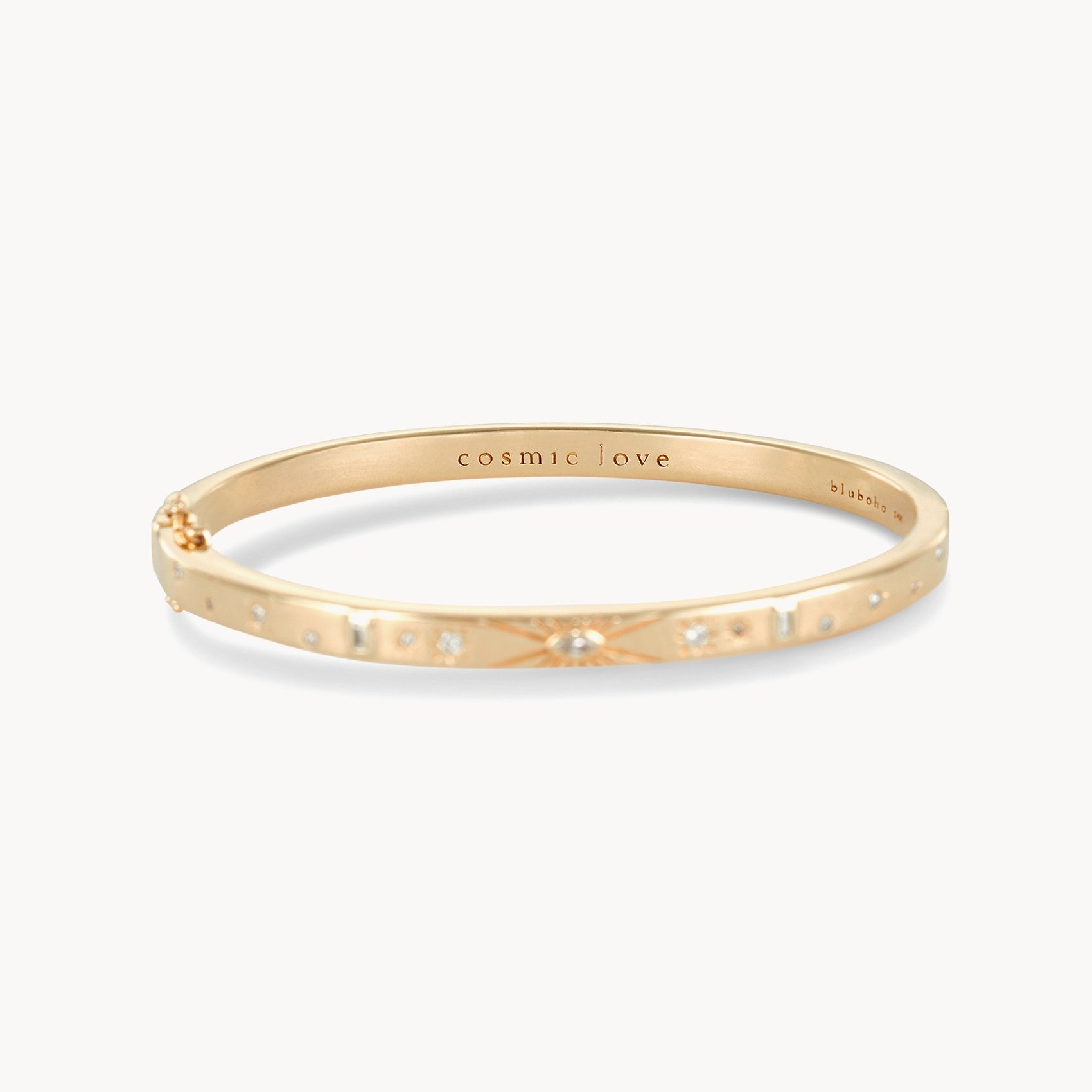 Cosmic Love Bangle - Elegant Adjustable Bracelet for Women, Boho Chic Jewelry Gift for Her | Perfect for Parties, Weddings & Everyday Wear