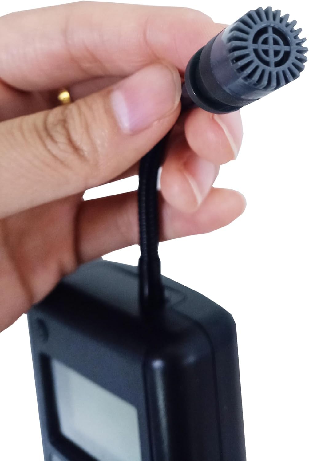 Professional Sonic Belt Tension Meter - Digital Acoustic Tensionmeter with 10Hz-680Hz Range & 20 Data Storage - Measure Transmission Belt Vibration Frequency - Ideal for Industrial Maintenance, Automotive Repair, and Conveyor Belt Systems