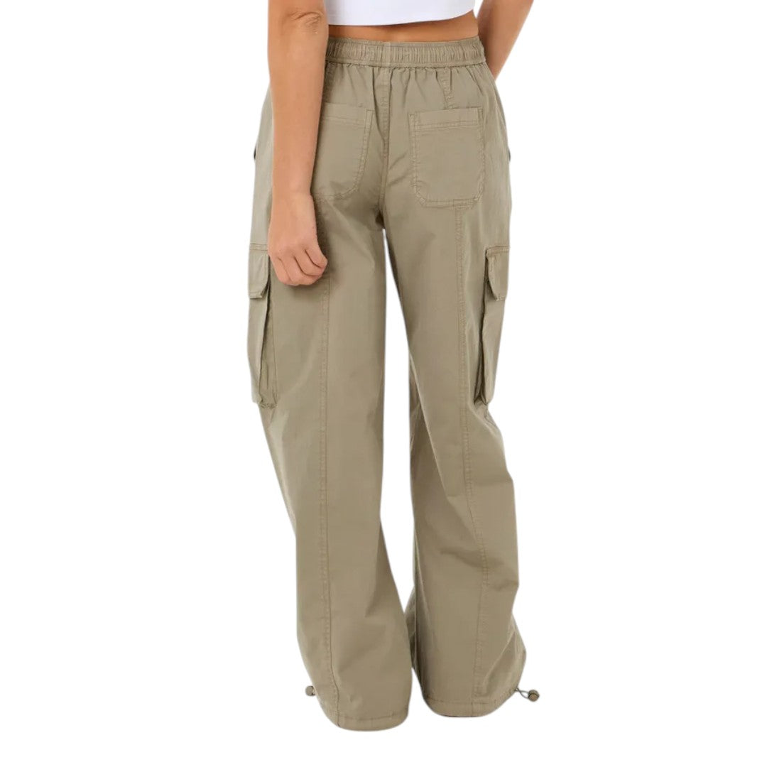 Rip Curl San Carlos Cargo Pants for Men - Durable Outdoor Hiking & Travel Pants with Multiple Pockets - Perfect for Camping, Fishing, and Adventure Activities