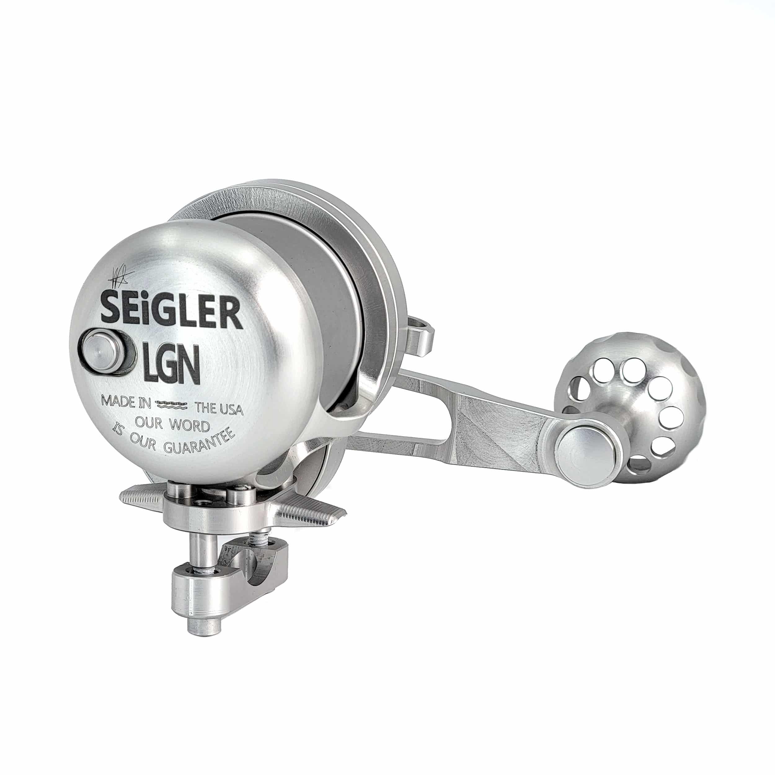 Seigler LGN Lever Drag Fishing Reel - Saltwater & Freshwater Fishing Gear for Offshore, Inshore, and Surf Casting