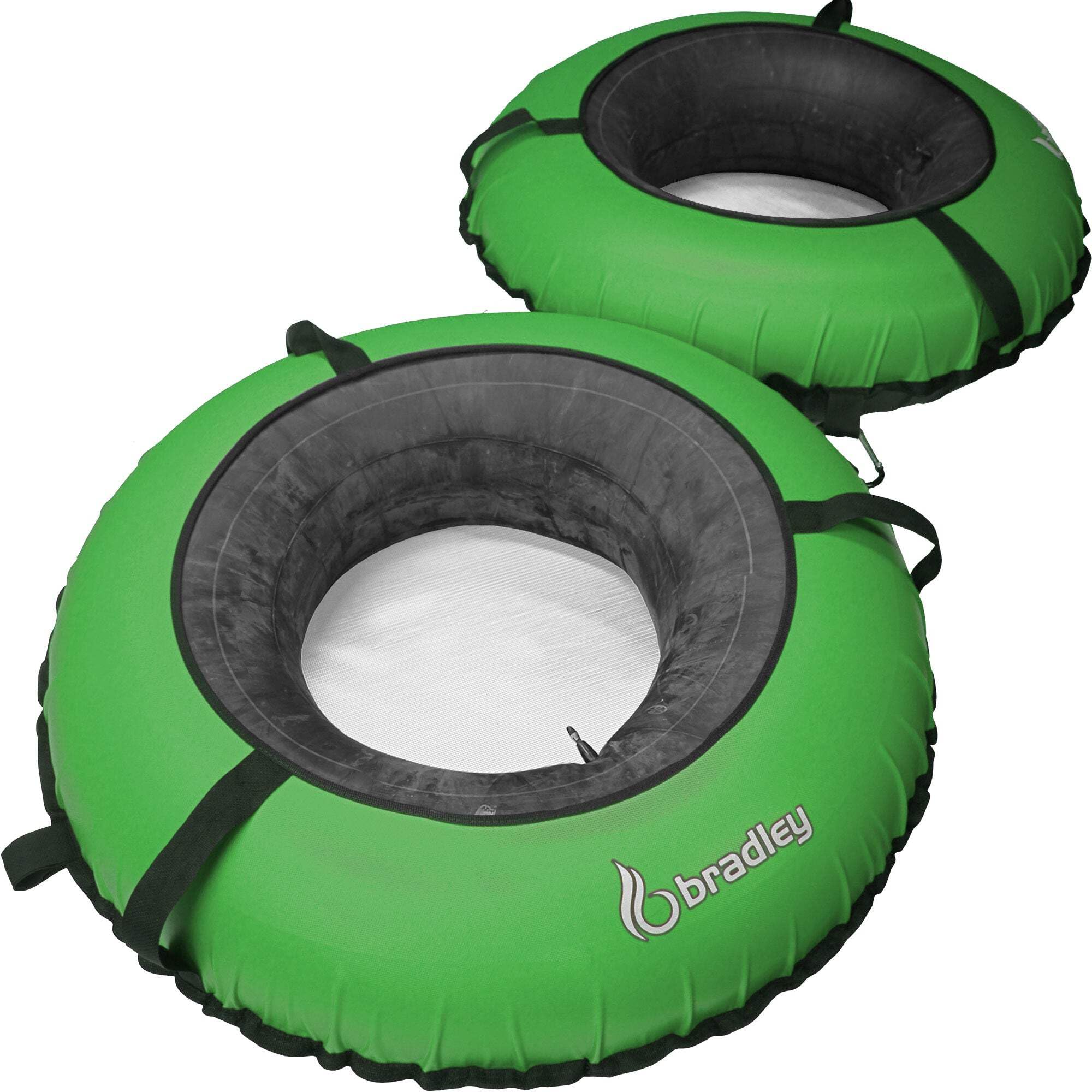 **2-Pack Bradley Heavy Duty River Tubes for Whitewater & Floating – Durable Rubber Inner Tubes with Cover – Tandem Linking for Group Rafting – Perfect for River Adventures, Pool Parties & Summer Fun**
