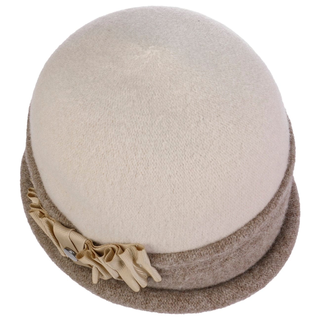 Lierys Oretka Milled Wool Beanie - Warm Winter Hat for Men & Women - Perfect for Skiing, Snowboarding & Outdoor Activities