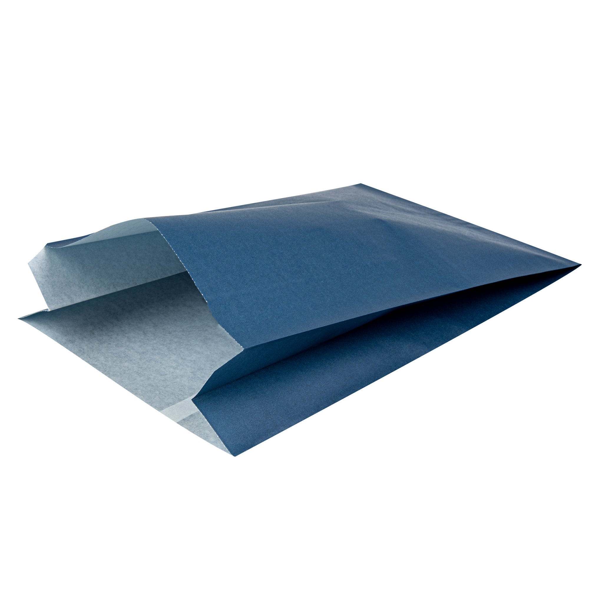 Premium Midnight Blue French Fry & Snack Bags - 7