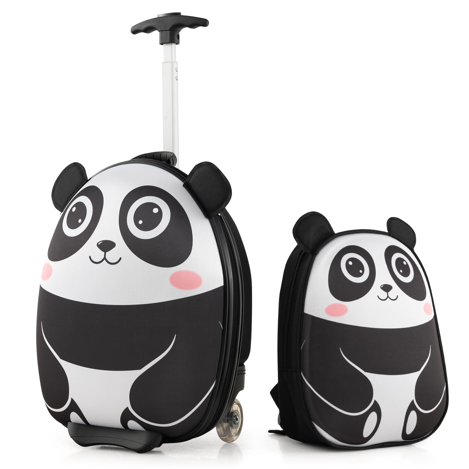 **Goplus 2-Piece Kids Carry-On Luggage Set – 16