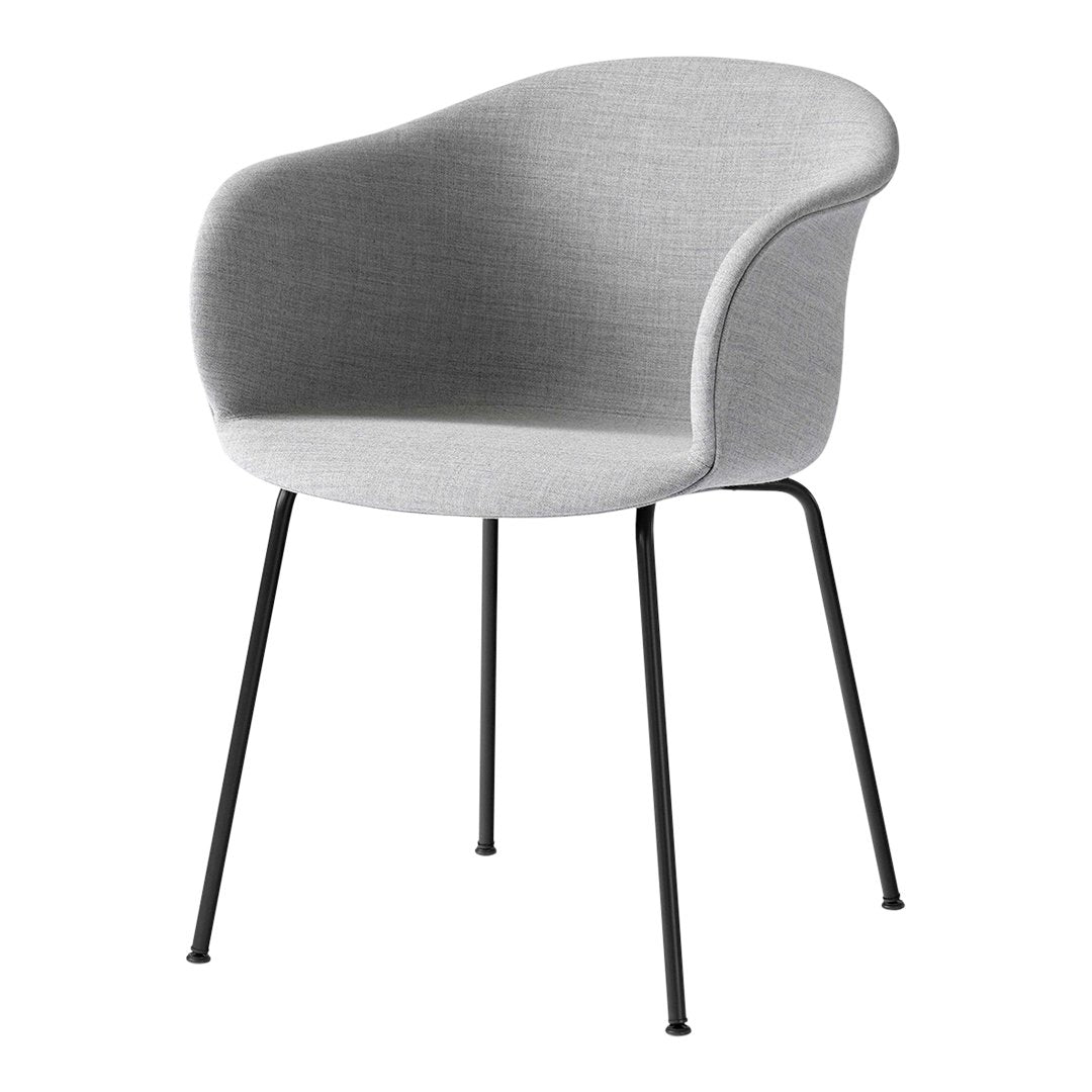 Elefy JH29 Modern Upholstered Dining Chair - Comfortable Fabric Seat with Sturdy Wooden Legs - Perfect for Kitchen, Dining Room, and Home Office Use
