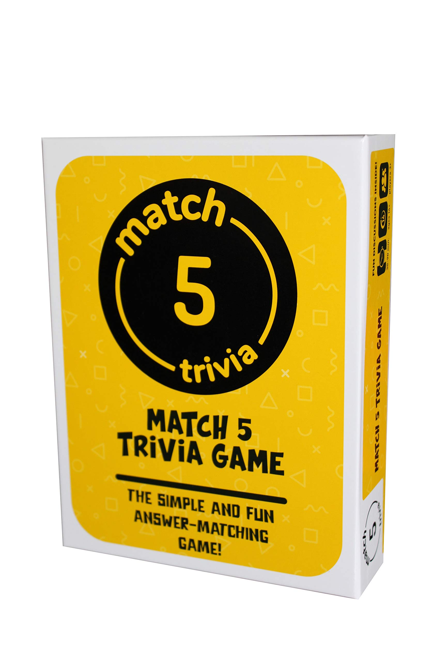 Family & Friends Answer Matching Game - Fun Party Activity for 3+ Players, Perfect for Holidays, Game Nights & Team Building