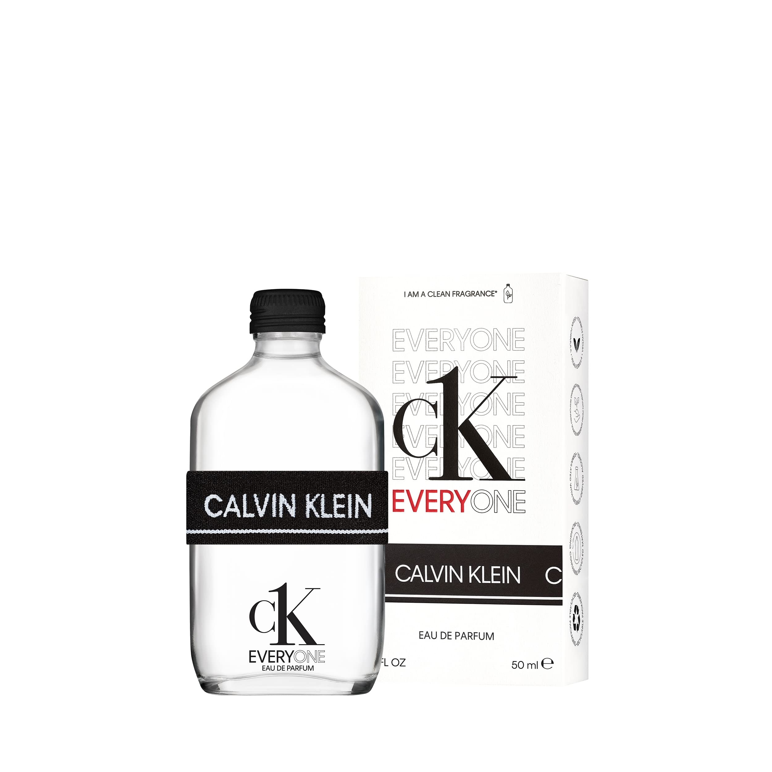 Calvin Klein CK Everyone Unisex Eau de Parfum - Citrus Scent with Organic Orange, Black Tea & Vetiver Notes - Long Lasting Cologne for Men & Women | Perfect for Daily Wear, Office & Special Occasions