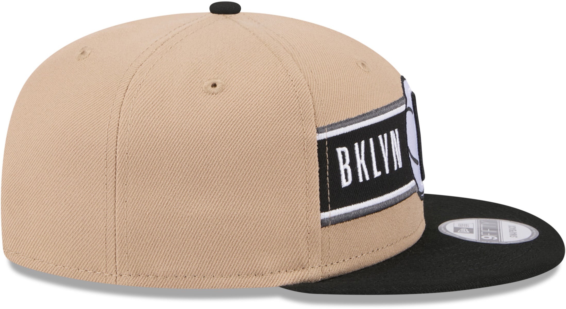 Brooklyn Nets New Era 9Fifty NBA 2024 Draft Snapback Hat - Official NBA Basketball Cap for Men & Women - Perfect for Games, Streetwear & Sports Fans