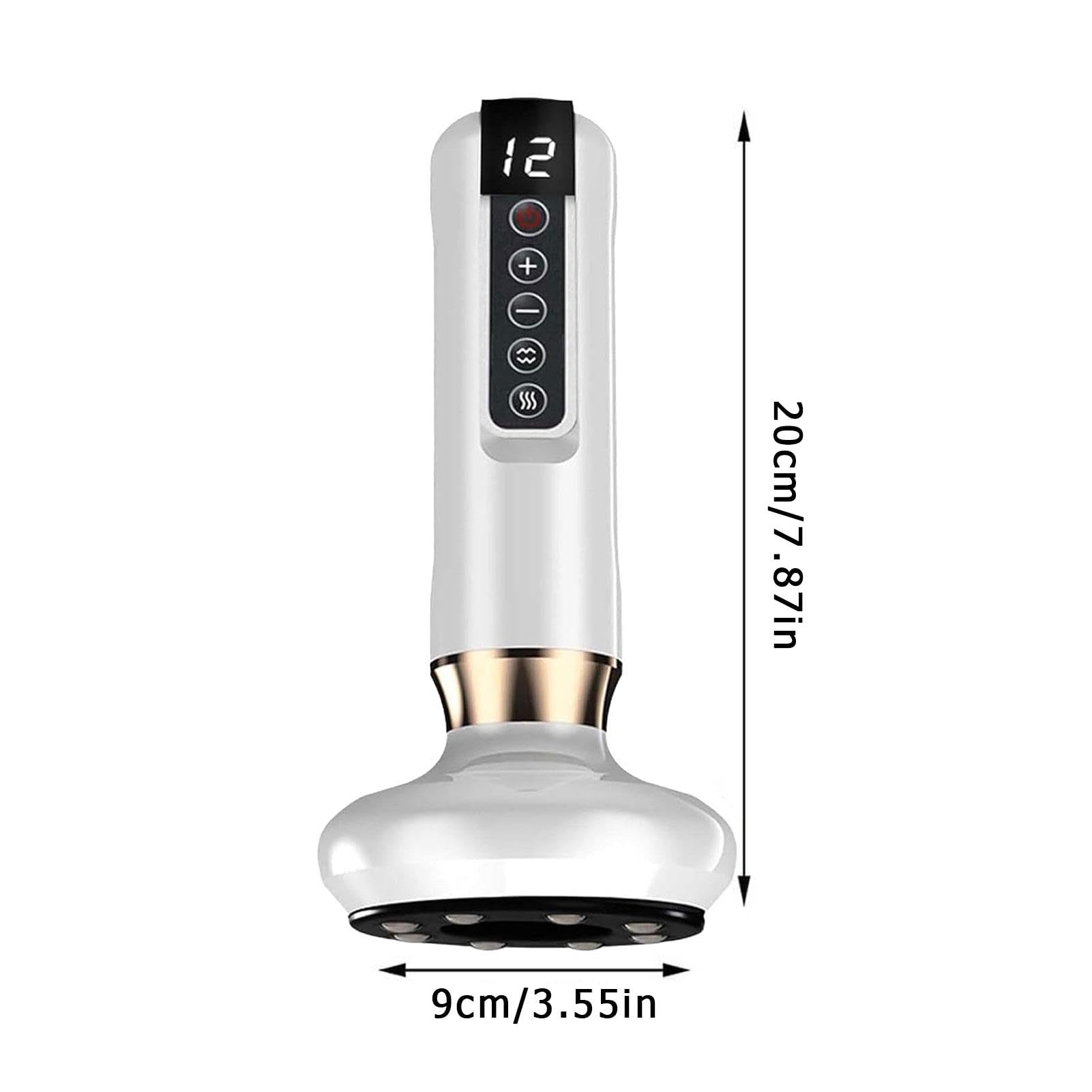 Walopola Body Contouring Machine - Handheld Adjustable Body Shaper for Abdomen & Back - Electric Cellulite Massager for Belly & Legs - Home Spa & Post-Workout Body Sculpting Device