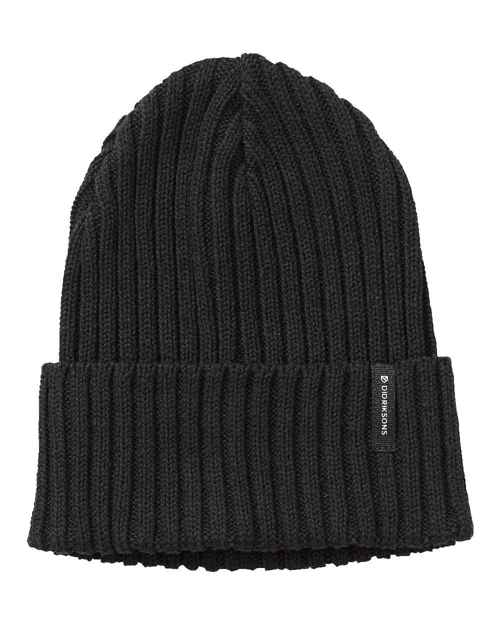 Didriksons Laken Beanie 2 - Warm Winter Knit Hat for Men & Women - Soft Fleece Lined Beanie for Cold Weather - Perfect for Skiing, Snowboarding & Outdoor Activities