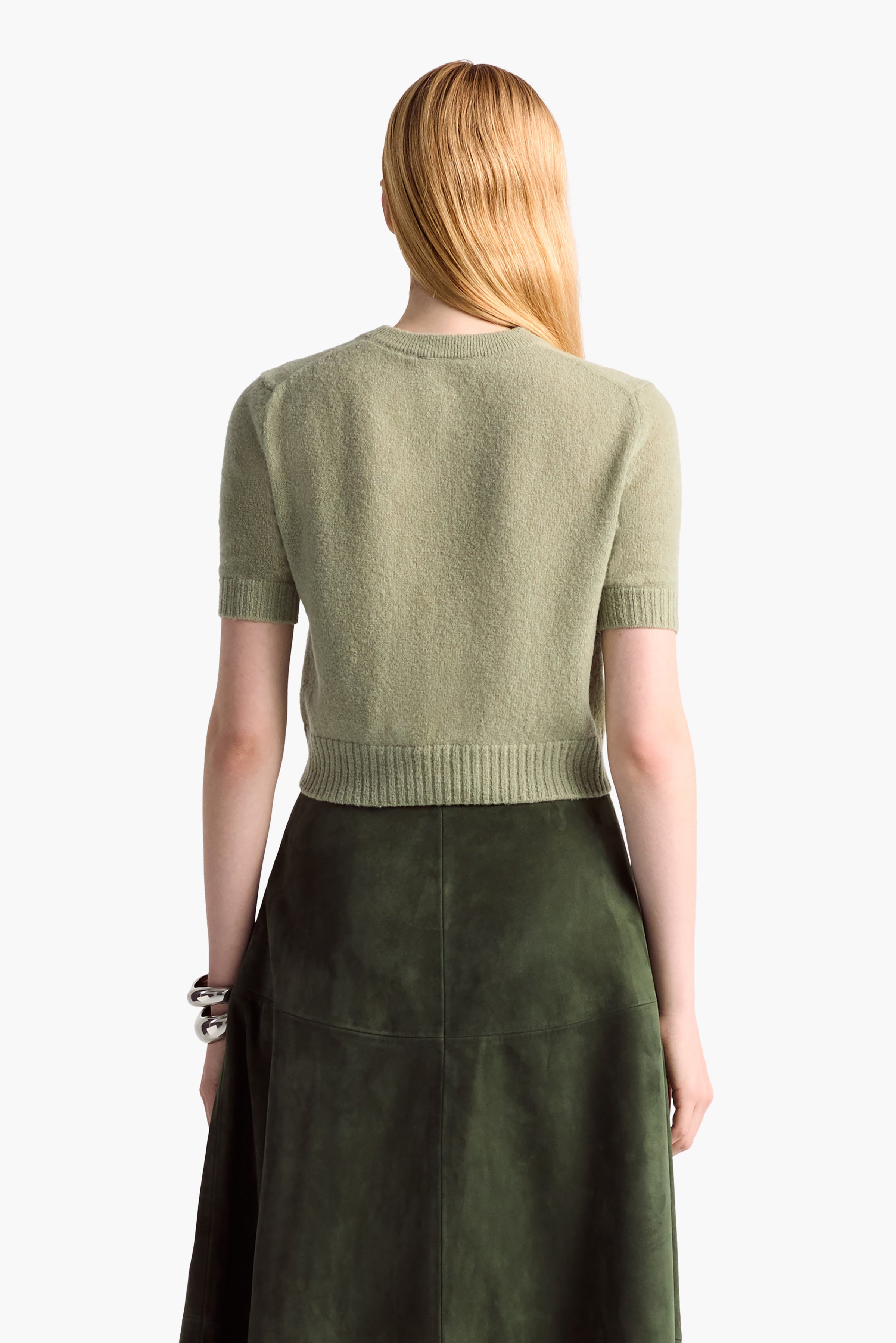 Ty Sweater Sea Foam Green - Soft & Cozy Knit Pullover for Women | Perfect for Fall & Winter Layering, Casual Outfits, and Office Wear